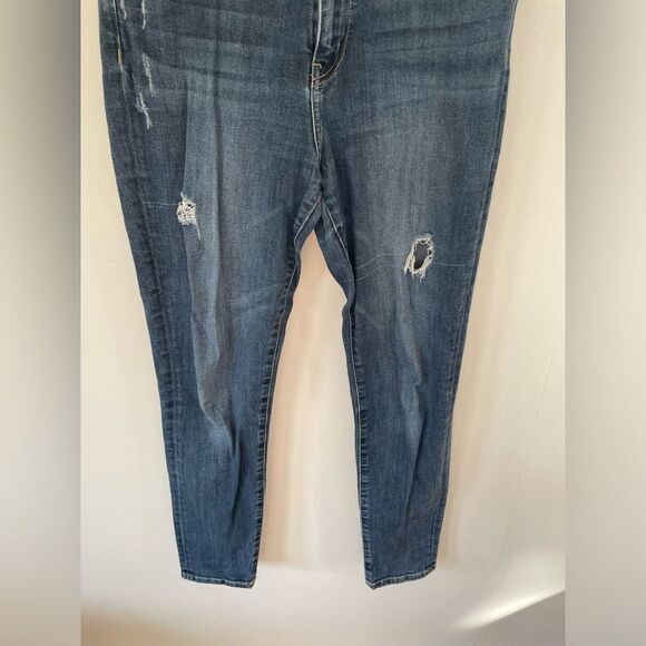 FLYING MONKEY Platinum jeans Size 30 distressed medium wash - Picture 2 of 8
